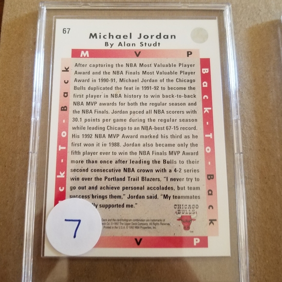 Vintage Michael Jordan Basketball Cards - Picture 2 of 4